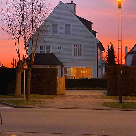 High End Villa In The Hart Of Knokke Zoute Close To The Beach And Shoping Area Exterior foto