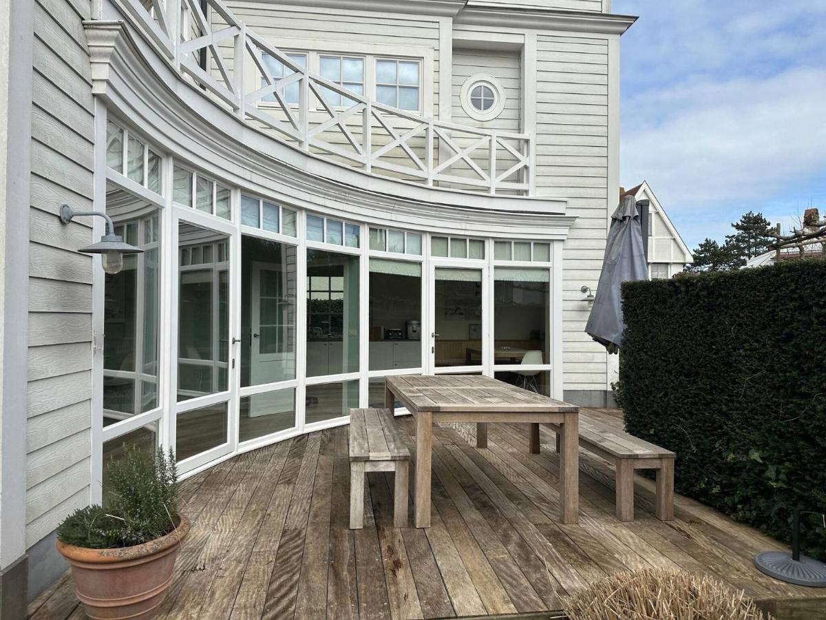 High End Villa In The Hart Of Knokke Zoute Close To The Beach And Shoping Area Exterior foto