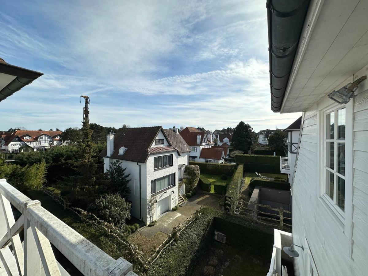 High End Villa In The Hart Of Knokke Zoute Close To The Beach And Shoping Area Exterior foto