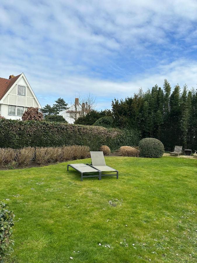 High End Villa In The Hart Of Knokke Zoute Close To The Beach And Shoping Area Exterior foto