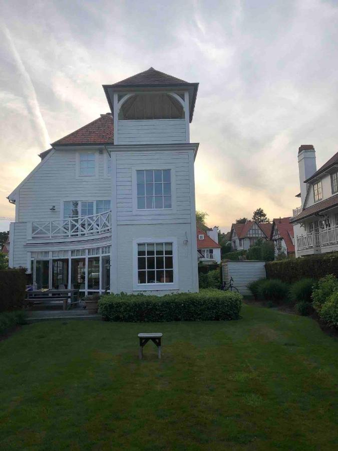 High End Villa In The Hart Of Knokke Zoute Close To The Beach And Shoping Area Exterior foto