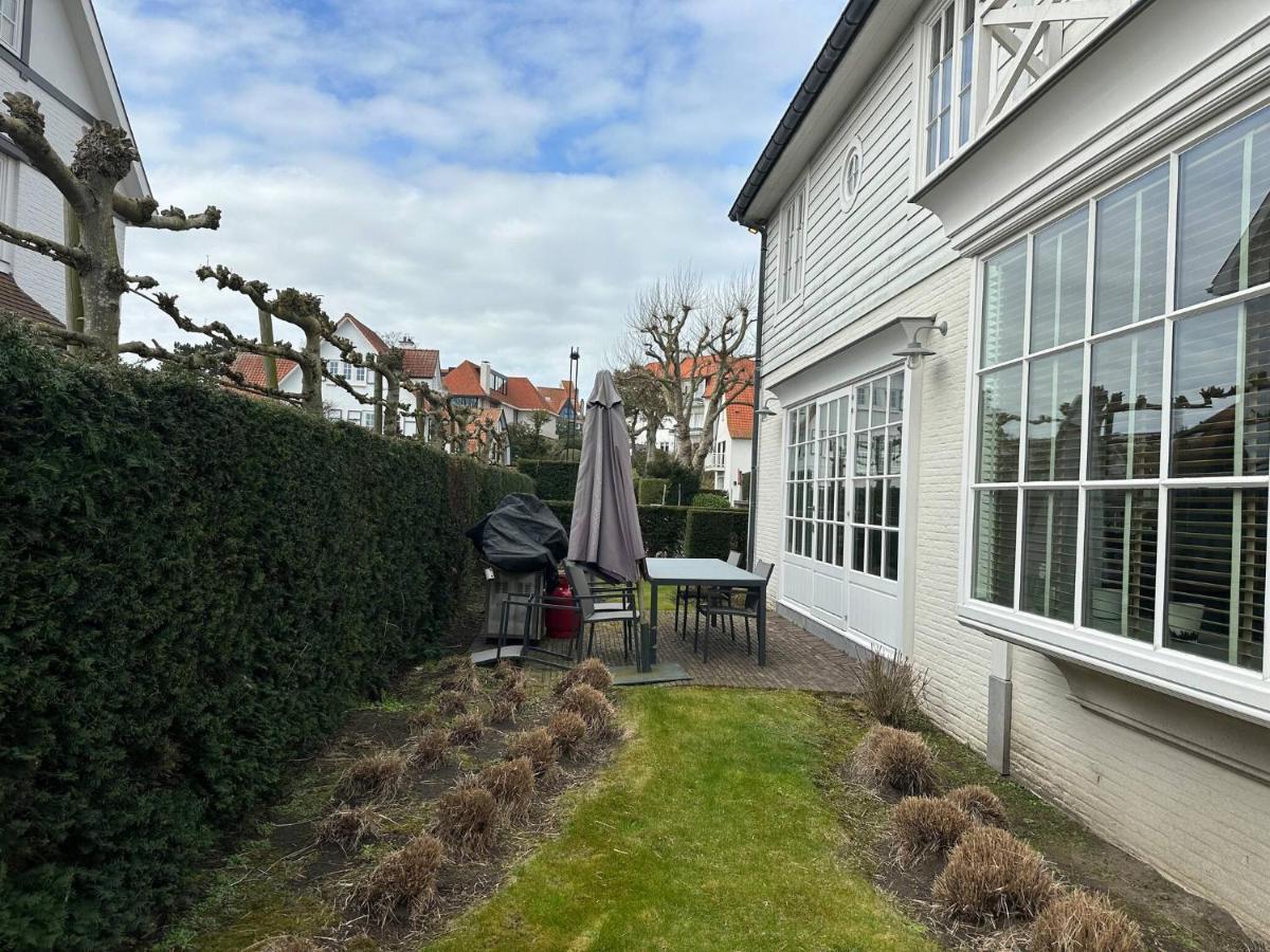 High End Villa In The Hart Of Knokke Zoute Close To The Beach And Shoping Area Exterior foto