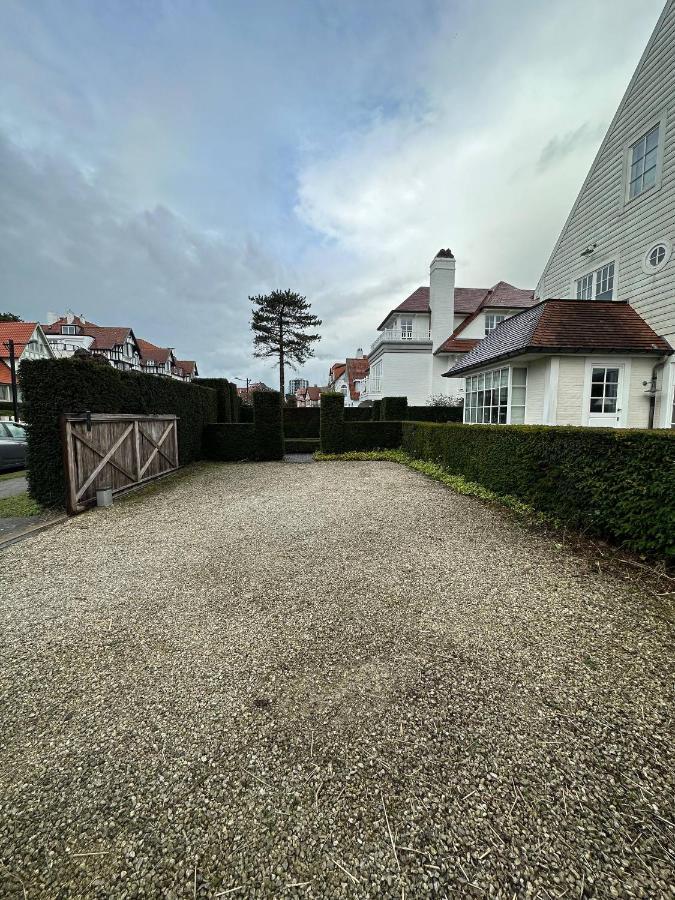 High End Villa In The Hart Of Knokke Zoute Close To The Beach And Shoping Area Exterior foto