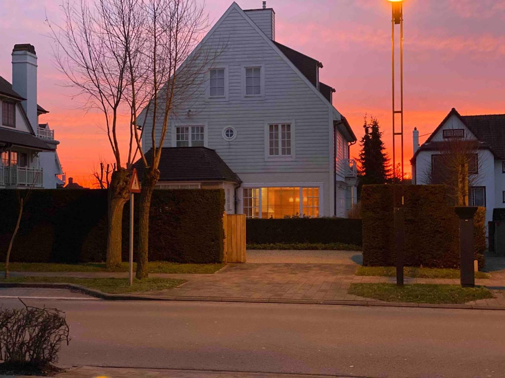 High End Villa In The Hart Of Knokke Zoute Close To The Beach And Shoping Area Exterior foto